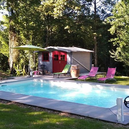 Bed and Breakfast Le Figuier De Pauline Luzech Esterno foto