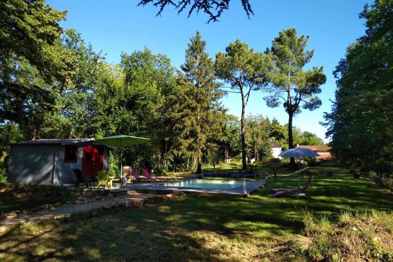 Bed and Breakfast Le Figuier De Pauline Luzech Esterno foto