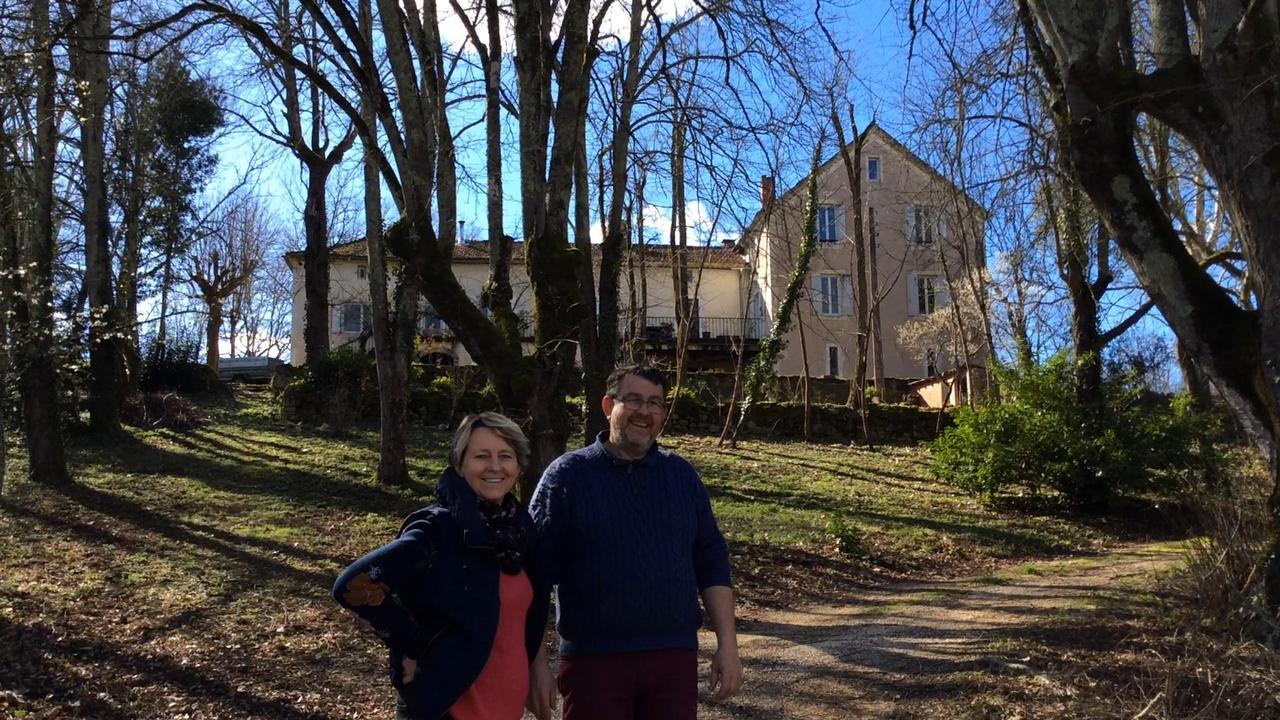 Bed and Breakfast Le Figuier De Pauline Luzech Esterno foto