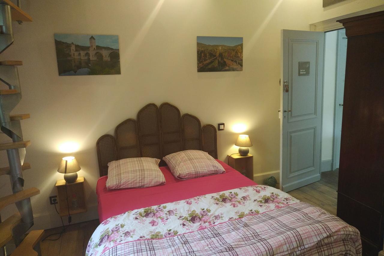 Bed and Breakfast Le Figuier De Pauline Luzech Esterno foto