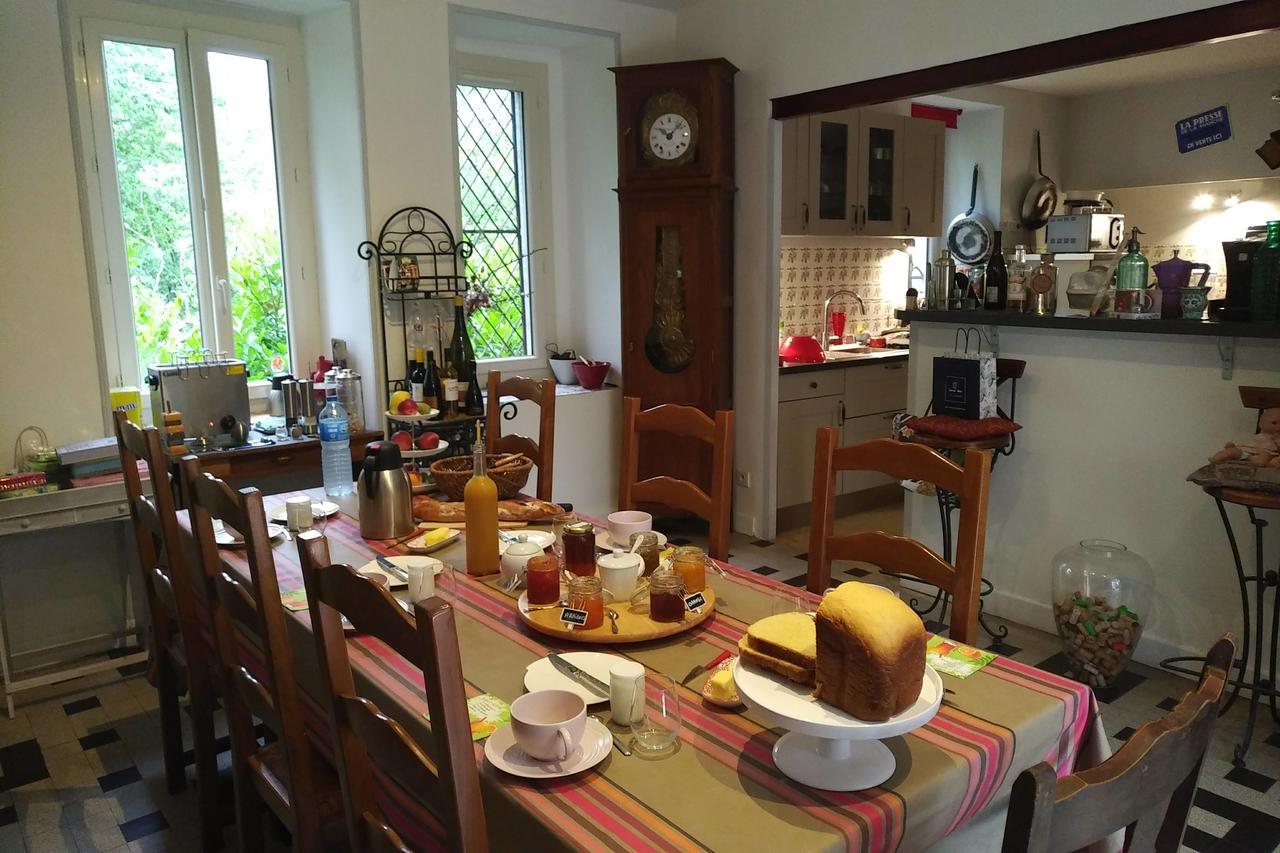 Bed and Breakfast Le Figuier De Pauline Luzech Esterno foto