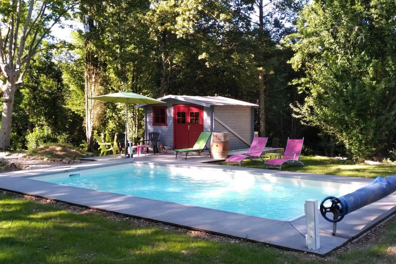 Bed and Breakfast Le Figuier De Pauline Luzech Esterno foto
